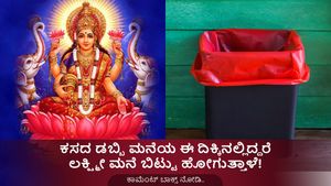 Dustbin As Per Vastu: ಕಸದ ಬುಟ್ಟಿ ಈ ದಿಕ್ಕಿನಲ್ಲಿದ್ದರೆ ಲಕ್ಷ್ಮೀ ಖಂಡಿತ ಮನೆ ತೊರೆಯುತ್ತಾಳೆ! 