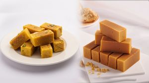Mysore Pak Origin: ಮೈಸೂರ್ ಪಾಕ್ ಮೊದಲಿಗೆ ತಯಾರಾಗಿದ್ದೆಲ್ಲಿ? ಕರ್ನಾಟಕ vs ತಮಿಳುನಾಡು ಏನಿದು ಜಟಾಪಟಿ?