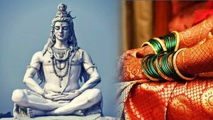 ಶ್ರಾವಣದಲ್ಲಿ ಮಹಿಳೆಯರು ಹಸಿರು ಬಳೆಗಳನ್ನು ಧರಿಸಿದರೆ ಶುಭ ಯಾಕೆ? 