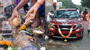  ದೇವರ ಮುಂದೆ ತೆಂಗಿನಕಾಯಿ ಒಡೆಯೋದಕ್ಕೂ ಭಗವಾನ್ ವಿಷ್ಣುವಿಗೂ ಇರೋ ಸಂಬಂಧವೇನು? 