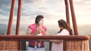 ಮಗಳಿಗೆ 11 ತಿಂಗಳು,  ಸೆಪ್ಟೆಂಬರ್‌ನಲ್ಲಿ 2ನೇ ಮಗುವಿನ ನಿರೀಕ್ಷೆಯಲ್ಲಿರುವ ಧ್ರುವ ಸರ್ಜಾ ದಂಪತಿ: ಕ್ಯೂಟ್ ವೀಡಿಯೋ ವೈರಲ್