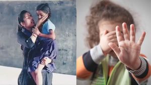 ಗುಡ್‌ ಟಚ್-ಬ್ಯಾಡ್‌ ಟಚ್ ಹೇಳಿಕೊಟ್ಟ ಶಿಕ್ಷಕಿ ವೀಡಿಯೋ ವೈರಲ್