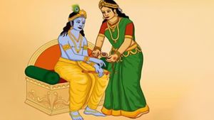 ಶ್ರೀ ಕೃಷ್ಣನಿಗೆ ರಾಕಿ ಕಟ್ಟಿದ ದ್ರೌಪತಿ! ರಾಕಿ ಹಬ್ಬದ ಹಿಂದಿರೋ ಪೌರಾಣಿಕ ಕಥೆಗಳೇನು?