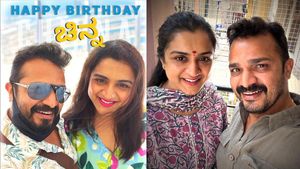 ವಿಜಿ-ಸ್ಪಂದನಾ ಲವ್ ಲೈಫ್ ಹೇಗಿತ್ತು ಗೊತ್ತಾ? ಮನೆಯವರನ್ನು ವಿಜಿ ಒಪ್ಪಿಸಿದ್ಹೇಗೆ? 