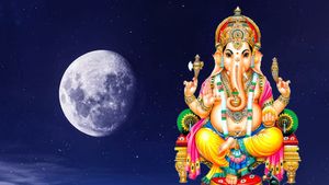 ಇಂದು(ಸೆ.18) ಚಂದ್ರನನ್ನು ನೋಡಬಾರದು: ಒಂದು ವೇಳೆ ನೋಡಿದರೆ ಈ ಮಂತ್ರ ಪಠಿಸಿ