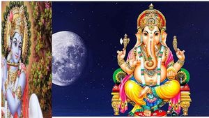 ಗಣೇಶ ಚತುರ್ಥಿಯಂದು ಚಂದ್ರನನ್ನು ನೋಡಿದ ಶ್ರೀಕೃಷ್ಣನಿಗೇ ತಪ್ಪಿಲ್ಲ ಕಂಟಕ!