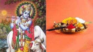 ರಾತ್ರಿ ಶ್ರೀ ಕೃಷ್ಣನ ಪೂಜೆಗೆ ಅಗತ್ಯವಾಗಿ ಬೇಕಾದ ವಸ್ತುಗಳಿವು!