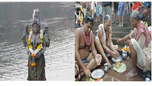  ಮಹಾಲಯ ಅಮವಾಸ್ಯೆ: ಕಾವೇರಿ ನದಿ ತೀರದಲ್ಲಿ ಪಿತೃ ತರ್ಪಣ ಮಾಡಿದರೆ ದೊರೆಯುವ ಪ್ರಯೋಜನಗಳೇನು?