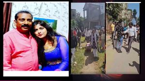 ಅತ್ತೆ ಮನೆಯಲ್ಲಿ ಕಿರುಕುಳ: ಗಂಡನ ಮನೆಯಿಂದ ವಾದ್ಯದೊಂದಿಗೆ ಮರಳಿ ಕರೆದು ತಂದ ತಂದೆ, ವೀಡಿಯೋ ವೈರಲ್