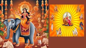 ನವರಾತ್ರಿ: ಈ ಬಾರಿ ಆನೆ ಮೇಲೇರಿ ಬರುತ್ತಿದ್ದಾಳೆ ದುರ್ಗೆ,  ಇದು ಏನನ್ನು ಸೂಚಿಸುತ್ತದೆ?