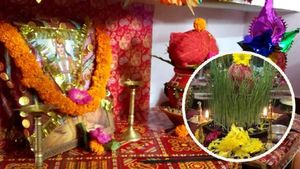 ನವರಾತ್ರಿ: ಮನೆಯಲ್ಲಿ ದುರ್ಗೆಯ ಆರಾಧಿಸುವುದಾದರೆ ಪಾಲಿಸಬೇಕಾದ ಧಾರ್ಮಿಕ ನಿಯಮಗಳು
