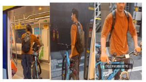  ಮೆಟ್ರೋದಲ್ಲಿ ಸೈಕಲ್‌ ಕೊಂಡೊಯ್ದ ವ್ಯಕ್ತಿ:  ವೀಡಿಯೋ ವೈರಲ್