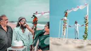  ವಿಚ್ಚೇದನ ಸಿಕ್ಕಿದ್ದಕ್ಕೆ  ಪೋಷಕರೊಂದಿಗೆ ಕೇಕ್ ಕತ್ತರಿಸಿ ಸಂಭ್ರಮಿಸಿದ  ಕೇರಳದ ವ್ಯಕ್ತಿ!: ಫೋಟೋಗಳು ವೈರಲ್