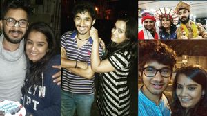 ಬೃಂದಾ-ವಾಸುಕಿ ವೈಭವ್‌ರ ಪ್ರೀತಿ ಎಷ್ಟು ಸ್ಟ್ರಾಂಗ್ ಇತ್ತು ಎಂಬುವುದಕ್ಕೆ ಈ ಫೋಟೋಗಳೇ ಸಾಕ್ಷಿ