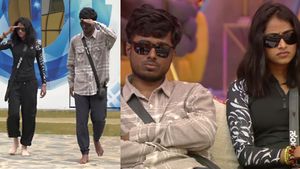 ಸಂಗೀತಾ, ಪ್ರತಾಪ್ ಕಣ್ಣಿಗೆ ಅಷ್ಟೊಂದು ಪೆಟ್ಟಾಯ್ತೇ:ಅತಿರೇಕದ ಆಟವನ್ನು ತಡೆಯಬಹುದಿತ್ತಲ್ಲ ಬಿಗ್‌ಬಾಸ್‌?