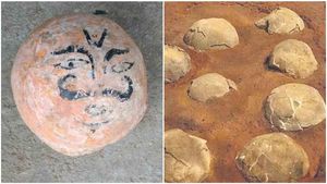 'ಕುಲದೇವರ' ಪೂಜೆ ಮಾಡುತ್ತಿದ್ದ ಕುಟುಂಬಕ್ಕೆ ಶಾಕ್‌..! ಅದು ಕಲ್ಲಲ್ಲ ಡೈನೋಸಾರ್ ಮೊಟ್ಟೆ..!