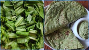 ಪಾಲಾಕ್ ಚಪಾತಿ ರೆಸಿಪಿ: ಮಧುಮೇಹಿಗಳಿಗೂ ಬೆಸ್ಟ್ ಈ ಪಾಲಕ್ ಚಪಾತಿ!