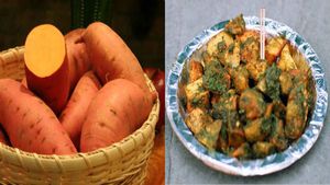  ಸಿಹಿಗೆಣಸಿನ ಚಾಟ್ಸ್‌ ರೆಸಿಪಿ:  ಮಧುಮೇಹಿಗಳಿಂದ ಹಿಡಿದು ಎಲ್ಲರ ಆರೋಗ್ಯಕ್ಕೆ ಒಳ್ಳೆಯದು ಈ ಸೂಪರ್ ಸ್ನ್ಯಾಕ್ಸ್