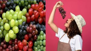 ಪ್ರತಿದಿನ ದ್ರಾಕ್ಷಿ ತಿನ್ನುವುದರಿಂದ ನಿಮ್ಮ ದೇಹಕ್ಕೆ ಏನಾಗುತ್ತೆ  ಗೊತ್ತಾ?