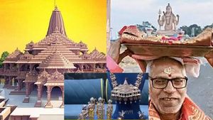 ಅಯೋಧ್ಯೆ ಶ್ರೀರಾಮನಿಗೆ ಬರುತ್ತಿರುವ ಕಾಣಿಕೆಗಳಲ್ಲಿ ಗಮನ ಸೆಳೆಯುತ್ತಿರುವ ವಸ್ತುಗಳಿವು
