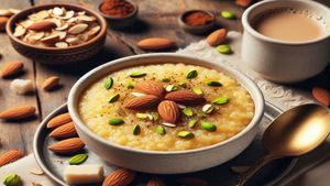 ಬಾಯಿಗೆ ಸಖತ್ ರುಚಿ ನೀಡುವ ರಾಮ ಹಲ್ವಾ..! ಮಾಡುವ ವಿಧಾನ ಇಲ್ಲಿದೆ..!