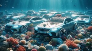 ಸಮುದ್ರದಲ್ಲಿ ಮುಳುಗಿದ ಬರೋಬ್ಬರಿ 4 ಸಾವಿರ ಐಷಾರಾಮಿ ಕಾರುಗಳು..! ಹೇಗೆ ಗೊತ್ತಾ?