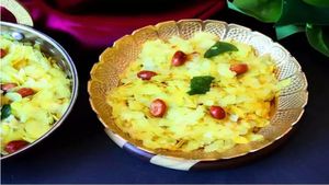 5 ನಿಮಿಷದಲ್ಲಿ ಸವಿಯಬಹುದು ಮಸಾಲಾ ಅವಲಕ್ಕಿ..! ಹೇಗೆ ಗೊತ್ತಾ..!?