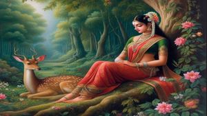 ಶ್ರೀರಾಮನನ್ನು ಸೀತಾದೇವಿ ಮದುವೆಯಾಗಿದ್ದೇಕೆ.? ಇದರ ಹಿಂದಿದೆ ಅಚ್ಚರಿಯ ಕಥೆ..!