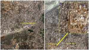 ಆಕಾಶದಿಂದ ಭವ್ಯ ರಾಮ ಮಂದಿರ ಹೇಗೆ ಕಾಣುತ್ತೆ ಗೊತ್ತಾ? ಇಸ್ರೋ ತೆಗೆದ ಚಿತ್ರ ಇಲ್ಲಿದೆ..!