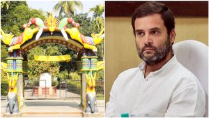 ಆ ದೇವಾಲಯ ಪ್ರವೇಶಿಸಲು ರಾಹುಲ್‌ ಗಾಂಧಿಗೆ ಅನುಮತಿ ನೀಡಿಲ್ಲವಂತೆ, ಏಕೆ?