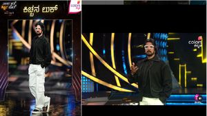 ಸೀಸನ್ 10ರ ಕಡೆಯ ಪಂಚಾಯಿತಿಯಲ್ಲಿ ಮಾತಿನ ಛಡಿಯೇಟು: ರಕ್ಷಕ್ ಅಲ್ಲ ಕಂಟೆಸ್ಟೆಂಟ್ ಹೆಸರು ....  ಸೂಪರ್‌ ಕಿಚ್ಚ ಸೂಪರ್!