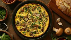 ಆರೋಗ್ಯಕರ ಬ್ರೇಕ್‌ಫಾಸ್ಟ್: ರೈಸ್ ಆಮ್ಲೆಟ್‌  ಹಾಗೂ ಮಶ್ರೂಮ್‌ ಆಮ್ಲೆಟ್‌ ರೆಸಿಪಿ