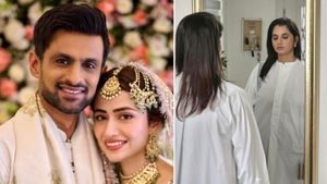 3ನೇ ಮದುವೆಯಾದ  ಸಾನಿಯಾ ಮಿರ್ಜಾ ಪತಿ ಶೋಯೆಬ್ ಮಲ್ಲಿಕ್: ಮುರಿದು ಬಿತ್ತು ಮೂಗುತಿ ಸುಂದರಿಯ ವೈವಾಹಿಕ ಜೀವನ