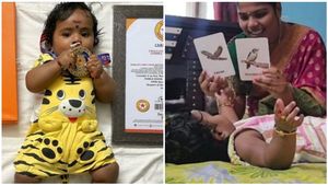 ನೊಬೆಲ್ ವರ್ಡ್‌ ರೆಕಾರ್ಡ್ ಬರೆದ 4 ತಿಂಗಳ ಕಂದಮ್ಮ! ಹೇಗೆ ಅಂತಾ ಗೊತ್ತಾದ್ರೆ ನಿಮಗೂ ಅಚ್ಚರಿಯಾಗುತ್ತೆ!