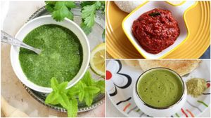 ಮನೆಯಲ್ಲಿ ತೂಕ ಇಳಿಸುವ ರುಚಿಕರ 5 ಚಟ್ನಿಗಳಿವು..! ನೀವೂ ಟ್ರೈ ಮಾಡಿ ನೋಡಿ.!