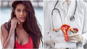 ಗರ್ಭಕಂಠದ ಕ್ಯಾನ್ಸರ್‌ನಿಂದ ನಟಿ ಪೂನಂ ಪಾಂಡೆ  ನಿಧನ..! ಏನಿದು ಗರ್ಭಕಂಠದ ಕ್ಯಾನ್ಸರ್..?