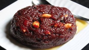 ರುಚಿ ರುಚಿಯ ಬೀಟ್‌ರೂಟ್ ಹಲ್ವಾ..! ಮಾಡುವ ವಿಧಾನ ಇಲ್ಲಿದೆ..!