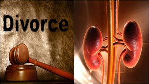 ವಿಚ್ಛೇದನ ನೀಡಿದ ಪತ್ನಿ ಬಳಿ ತಾನು ಕೊಡಿಸಿದ್ದ ಕಿಡ್ನಿ ವಾಪಾಸ್ ಕೇಳಿದ  ಪತಿ, ಅದರಲ್ಲೂ ಆತ ವೈದ್ಯ