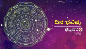 ದಿನ ಭವಿಷ್ಯ  ಫೆಬ್ರವರಿ 24:  ಶನಿವಾರದ ದಿನ  ದ್ವಾದಶ ರಾಶಿಗಳಿಗೆ ಹೇಗಿರಲಿದೆ?