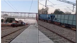 ಡ್ರೈವರ್‌ ಇಲ್ಲದೆ 80 ಕಿ.ಮೀ ಚಲಿಸಿದ ಟ್ರೈನ್: ಎದೆ ಝಲ್ ಎನಿಸುವ ವೀಡಿಯೋ ವೈರಲ್‌