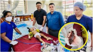 ಜೀವಂತ ಮೀನು ನುಂಗಿದ 11 ತಿಂಗಳ ಮಗು..! ಯಶಸ್ವಿ ಚಿಕಿತ್ಸೆ ಬಳಿಕ ಜೀವ ಉಳಿಸಿದ ವೈದ್ಯರು..!