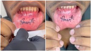 ಯಾವ ಪ್ರೇಮಿಯೂ ಹಾಕಿಸದ ಜಾಗದಲ್ಲಿ ಹುಡುಗಿ ಹೆಸರು ಟ್ಯೂಟೂ ಹಾಕಿಸಿದ..!