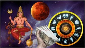 ಮಕರ ರಾಶಿಯಲ್ಲಿ ಮಂಗಳನ ಸಂಚಾರ:  ಇನ್ನು 43 ದಿನಗಳವರೆಗೆ ಈ 4 ರಾಶಿಯವರಿಗೆ ಸಮಯ ತುಂಬಾನೇ ಮಂಗಳಕರ