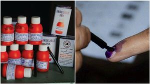 30 ದೇಶಗಳ ಮತದಾನಕ್ಕೆ ರಾಜ್ಯದ ಶಾಯಿ..! ಮೈಸೂರಿಗೆ 'ಮೈಲ್ಯಾಕ್' ಹಿರಿಮೆ 