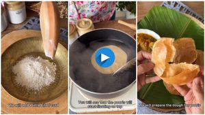 ಎಣ್ಣೆಯಿಲ್ಲದೆ ಬರೀ ನೀರಿನಲ್ಲಿ ರುಚಿಕರ ಪೂರಿ ಮಾಡಿ..! ಇಲ್ಲಿದೆ ಅಚ್ಚರಿಯ ವಿಡಿಯೋ..!