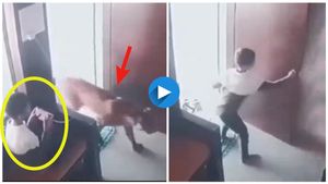 ರೂಮಿಗೆ ಬಂದ ಚಿರತೆಯನ್ನೇ ಕೂಡಿ ಹಾಕಿದ ಬಾಲಕ..! ಆಮೇಲೆ ಆಗಿದ್ದೇನು ನೋಡಿ..?