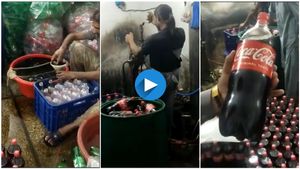 ಎಲ್ಲಾ ನಕಲಿ ಸ್ವಾಮಿ..! ನೀವು ಕುಡಿಯೋ ತಂಪು ಪಾನಿಯ ಸಹ ನಕಲಿ..!