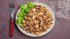 ಬಟನ್ ಮಶ್ರೂಮ್ ಎಂಬ ಅದ್ಭುತ ಜೀವರಕ್ಷಕ..! ಅಚ್ಚರಿ ಹುಟ್ಟಿಸುವ ಲಾಭಗಳಿವೆ..!