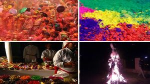 ಭಾರತದಲ್ಲಿ ಹೋಳಿಯನ್ನೂ ಹೀಗೂ ಆಚರಿಸುತ್ತಾರೆ..! ಯಾವೆಲ್ಲಾ ರೀತಿ ಆಚರಿಸುತ್ತಾರೆ ಗೊತ್ತಾ?