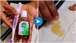 ಬಟ್ಟೆ ಮೇಲೆ ಎಂತಹ ಕಲೆ ಇದ್ರು 1 ನಿಮಿಷದಲ್ಲಿ ಮಾಯ..! ಇಲ್ಲಿದೆ ಡೆಟಾಲ್ ಟಿಪ್ಸ್..!